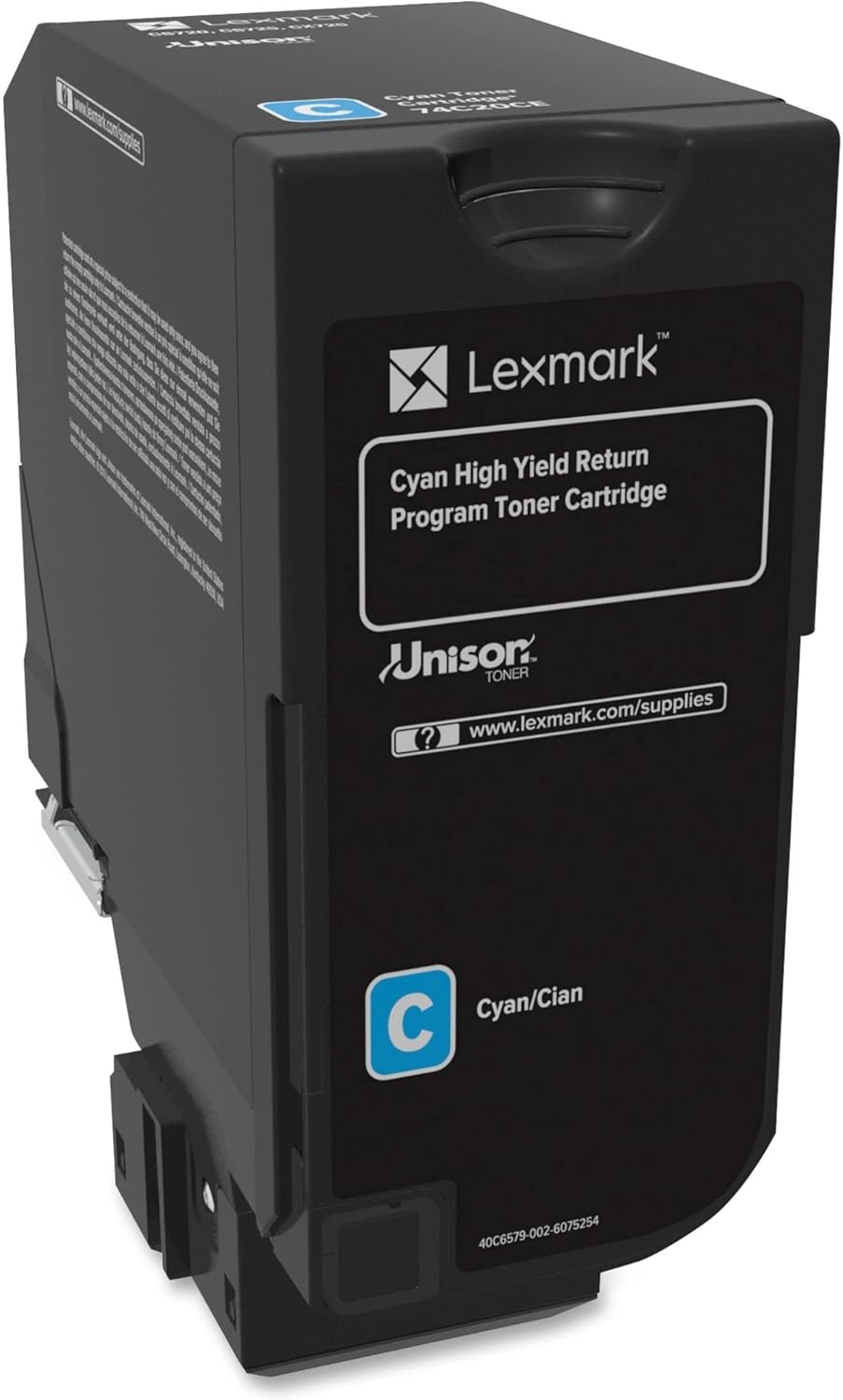 Lexmark 74C1H High-Yield Return Program Toner Cartridge for CS720/CS725 Series