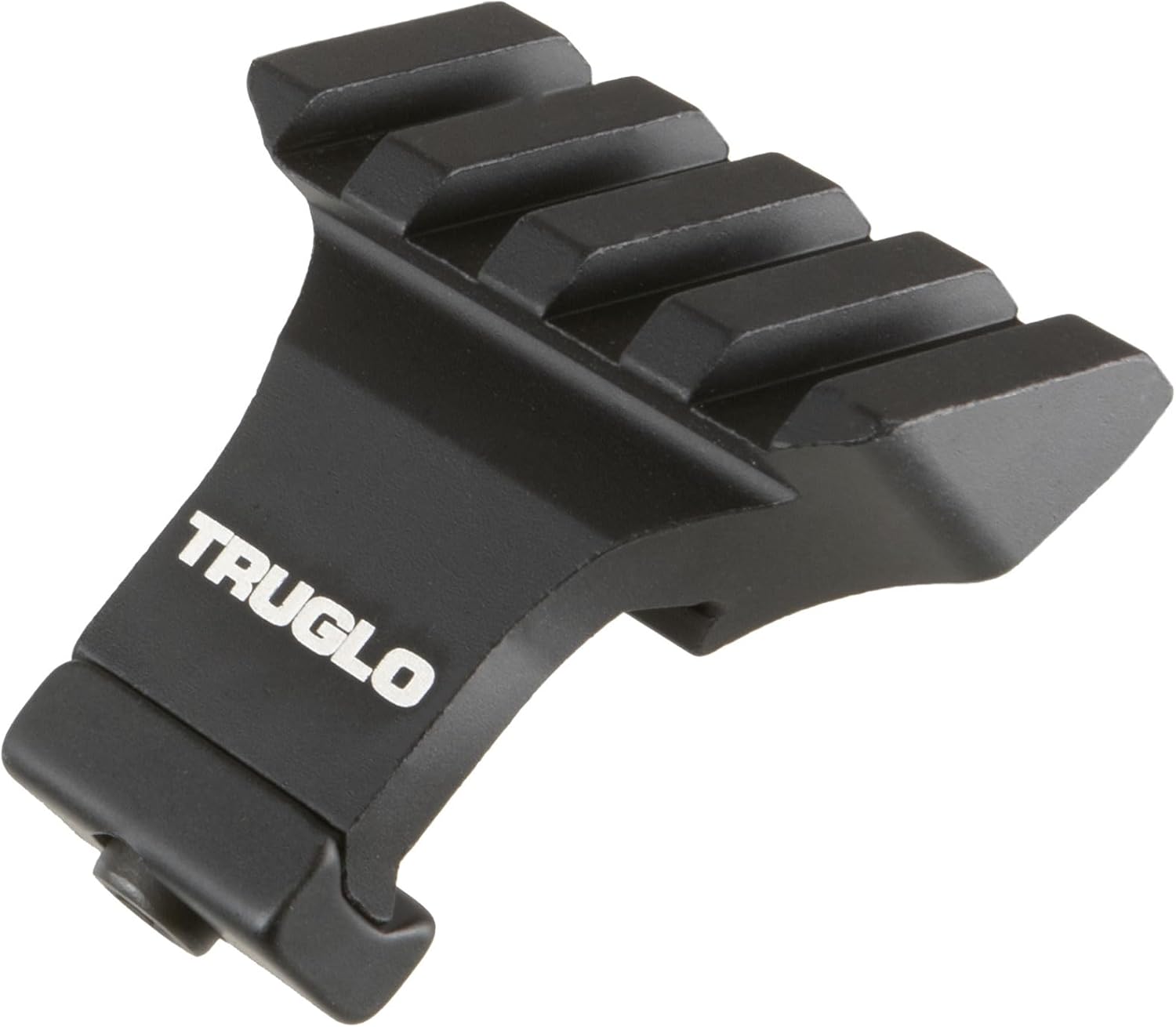 TRUGLO 45 Degree Offset Tactical Hunting Shooting Versatile Durable Aluminum 2" Picatinny Rail Mount for Optics Mounting