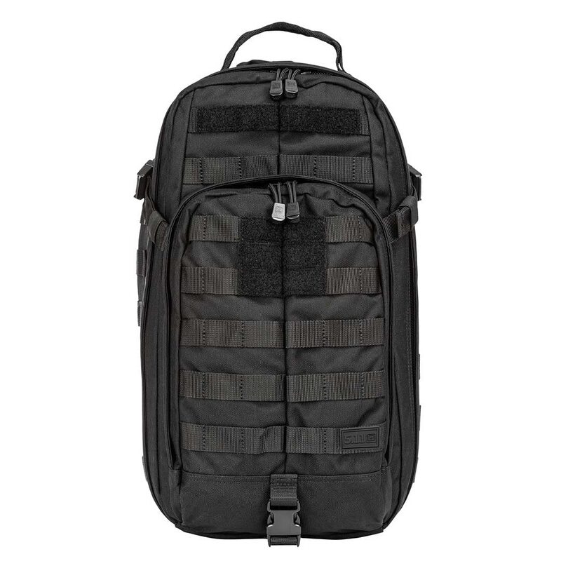 5.11 Tactical Sling Bag Pack MOAB 10, Shoulder Crossbody Military Bag, 18L, Style 56964ABR