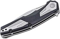 Kershaw Tremolo Pocket Knife, 3.125" 4Cr14 Steel Clip Point Blade, assisted opening EDC,Black