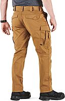5.11 Tactical Men's Icon Pant, Straight Fit, 8 Pockets, Flex‑Tac Ripstop, Style 74521ABR