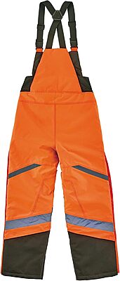 Ergodyne GloWear 8928 Hi-Vis Insulated Bib Overalls