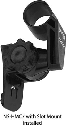 Nightstick NS-HMC7 Multi-Angle Helmet Mount for Accessory Slot or Brim, Multicolor
