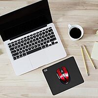 Adesso TRUFORM P100 TRUFORM P100 – 9 x 7 Mouse Pad, Black