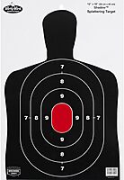 BIRCHWOOD CASEY Dirty Bird Non-Adhesive Splattering Silhouette Targets