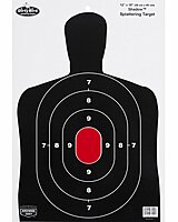 BIRCHWOOD CASEY Dirty Bird Non-Adhesive Splattering Silhouette Targets