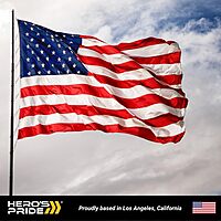 HERO'S PRIDE AirTek Open Top Baton Holder Leather Holster