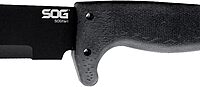 SOG Sogfari 13" or 18" Stainless Steel Survival Machete Knives | Saw on The Back of The Blade, Textured Handle, Nylon Sheath
