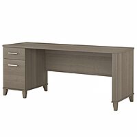 Bush Furniture Somerset 72W Office Desk with Drawers