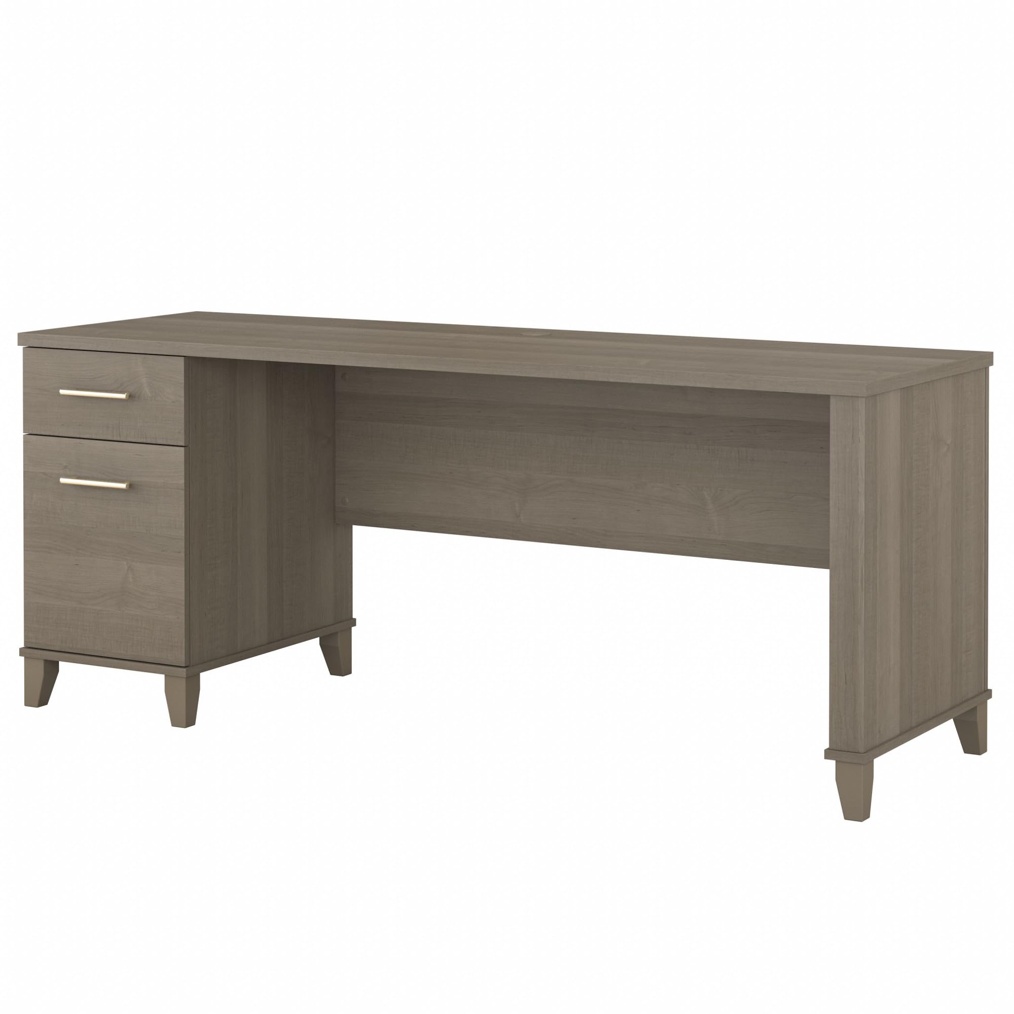 Bush Furniture Somerset 72W Office Desk with Drawers