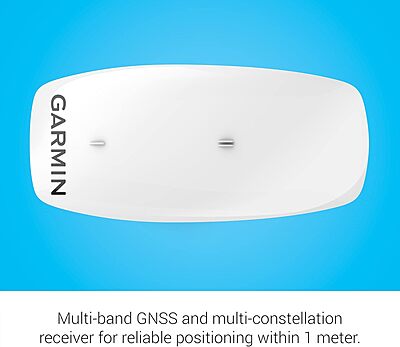 Garmin MSC 10 Marine Satellite Compass, Easy-to-Install, Multi-Band GNSS and Multi-Constellation Receiver, (010-02407-00)