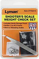 Lyman Shooters Check Weight Set
