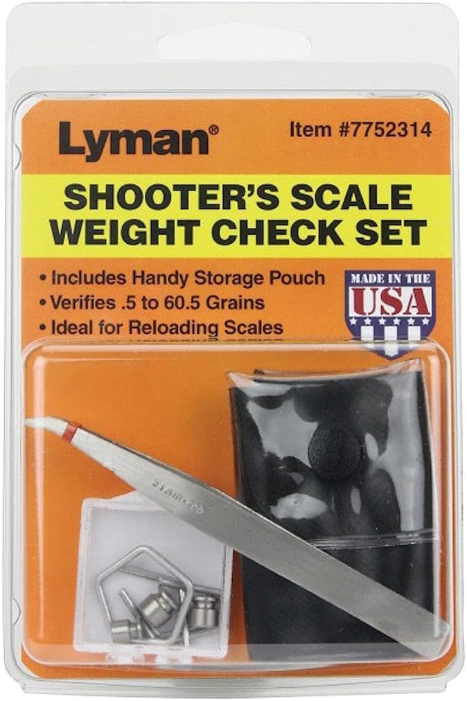 Lyman Shooters Check Weight Set
