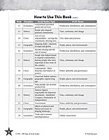 180 Days: Social Studies, Civics for 3rd Grade Practice Workbook for Classroom and Home