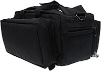 Birchwood Casey Deluxe Range Bag | Heavy-Duty Durable Nylon Water-Resistant Gun Range Bag with Adjustable Shoulder Strap