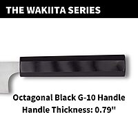 Spyderco Murray Carter Premium Kitchen Knives - Highly Refined Signature Japanese Knives for Culinary Professionals