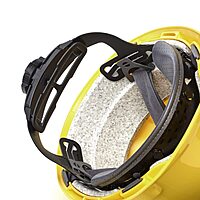 MSA Fas-Trac III Replacement Suspension - Replaceable Adjustable Hard Hat Suspension