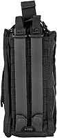 5.11 Tactical Unisex Flex Med Pouch, Quick Access Pull Tabs, Attachable, Style 56489, One Size One Size Black 2