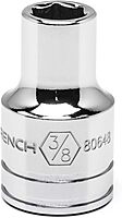 GEARWRENCH 1/2" Drive 6 Point Standard SAE Socket 3/8" - 80648