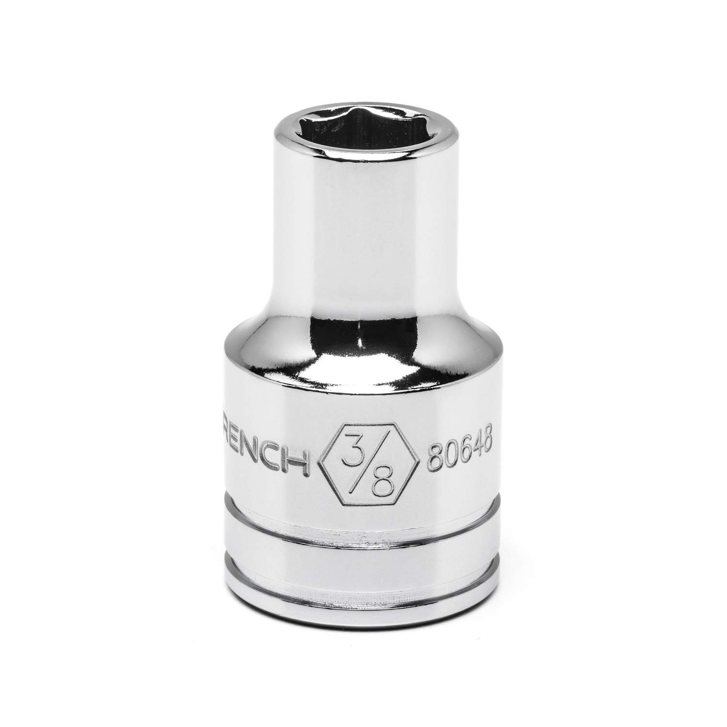 GEARWRENCH 1/2" Drive 6 Point Standard SAE Socket 3/8" - 80648