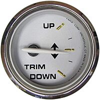 Faria Beede 19005 Kronos Trim Gauge (Mercury/Mariner/Mercruiser/Volvo DP/Yamaha 2001 and Newer) - 2'