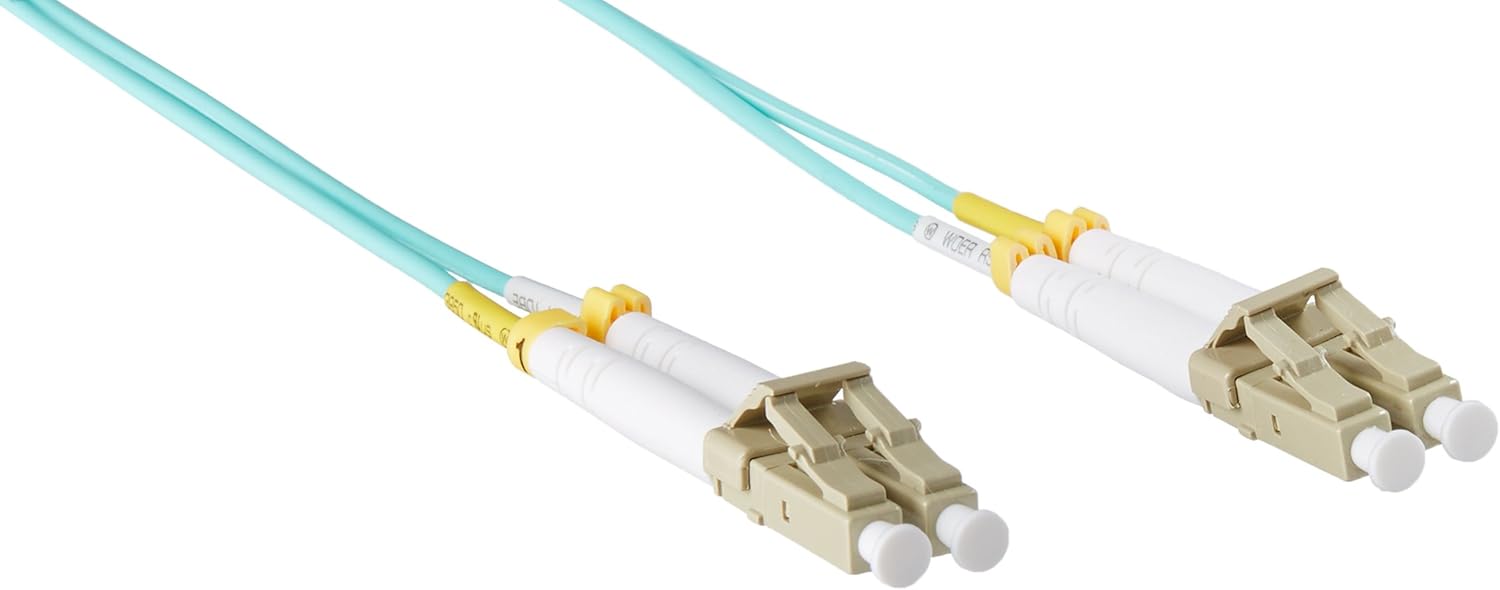 AddOn Add-On Computer 3m Laser Optimized Multi-Mode Fiber Duplex LC/LC OM3 Aqua Patch Cable (ADD-LC-LC-3M5OM3)