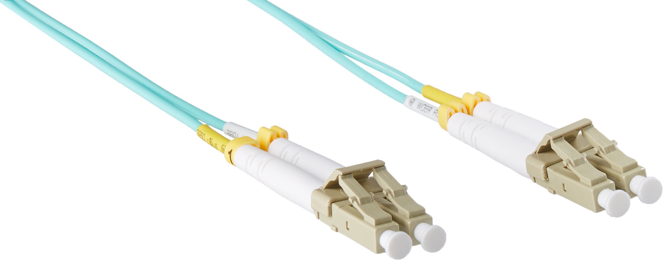 AddOn Add-On Computer 3m Laser Optimized Multi-Mode Fiber Duplex LC/LC OM3 Aqua Patch Cable (ADD-LC-LC-3M5OM3)