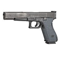 Hogue 17129 Glock 17, 17L, 18, 22, 24, 31 - Wrapter Grit Adhesive Grip - Black - Small Frame Full Size Generation 1-2