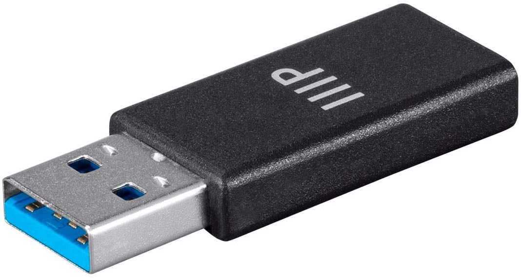 Monoprice USB-C Female to USB-A Male 3.1 Gen 2 Adapter - Up to 10Gbps Data Transfer speeds Through a Compatible Connection
