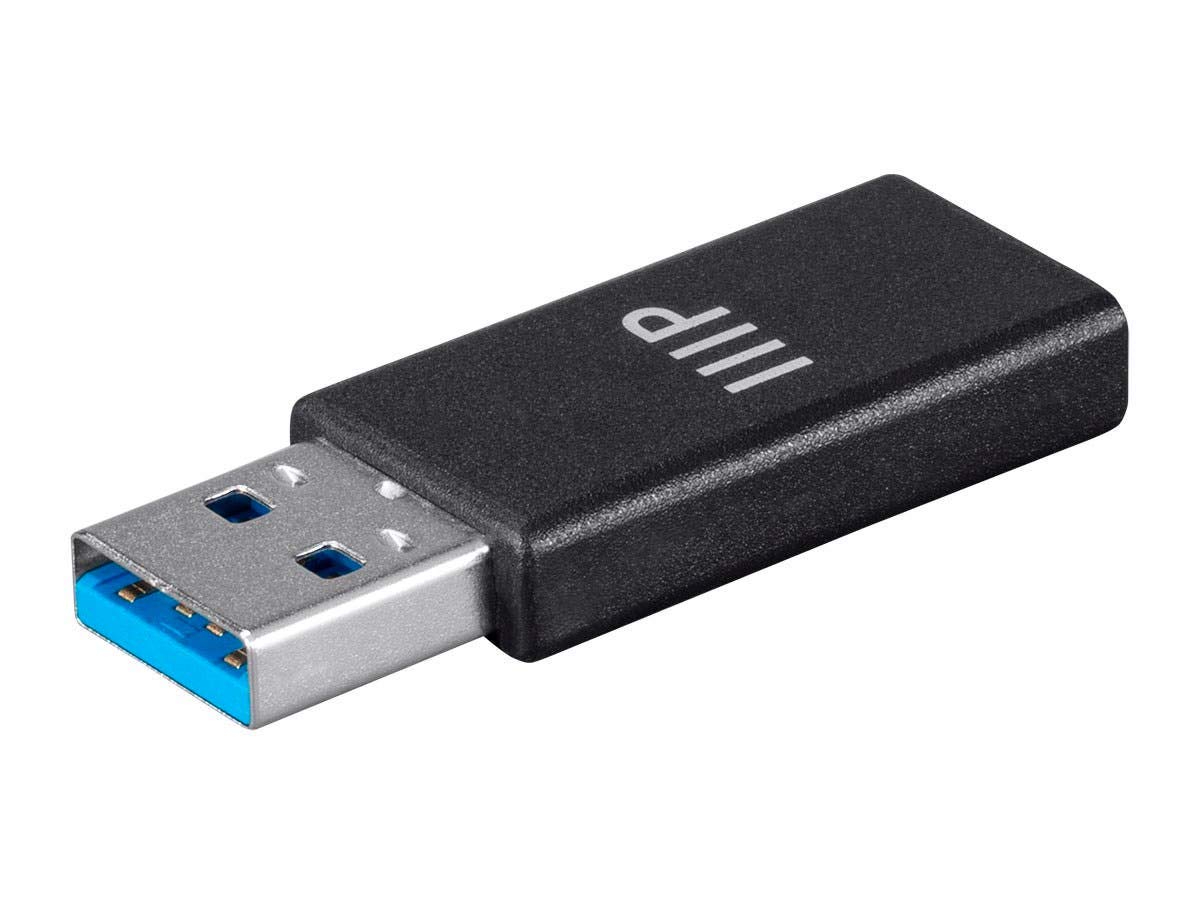 Monoprice USB-C Female to USB-A Male 3.1 Gen 2 Adapter - Up to 10Gbps Data Transfer speeds Through a Compatible Connection