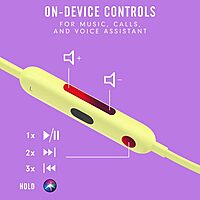 Beats Flex Wireless Earbuds - Apple W1, Magnetic Earphones, Class 1 Bluetooth