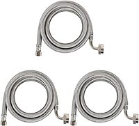 Certified Appliance Accessories Dishwasher Hose with 90 degree FGH Elbow, Water Supply Line, 5 Feet