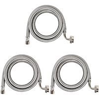 Certified Appliance Accessories Dishwasher Hose with 90 degree FGH Elbow, Water Supply Line, 5 Feet