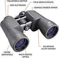 BUSHNELL PowerView 2 High-Definition Binoculars