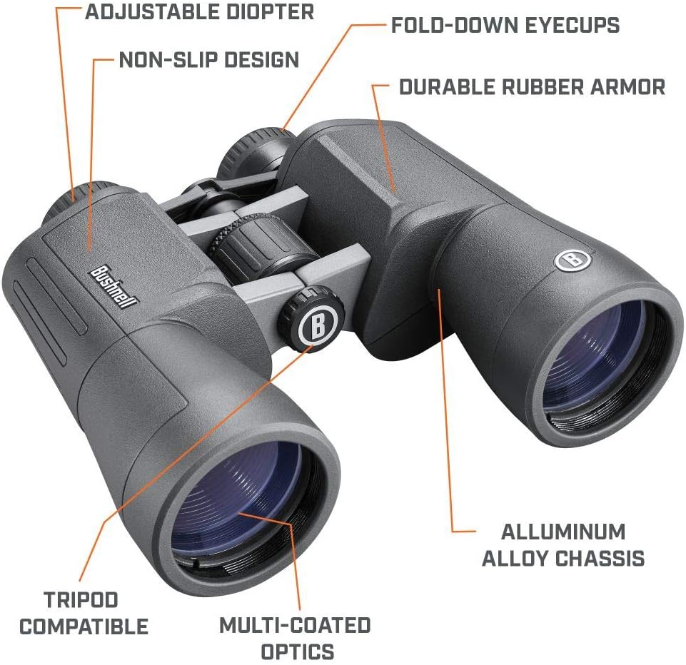 BUSHNELL PowerView 2 High-Definition Binoculars