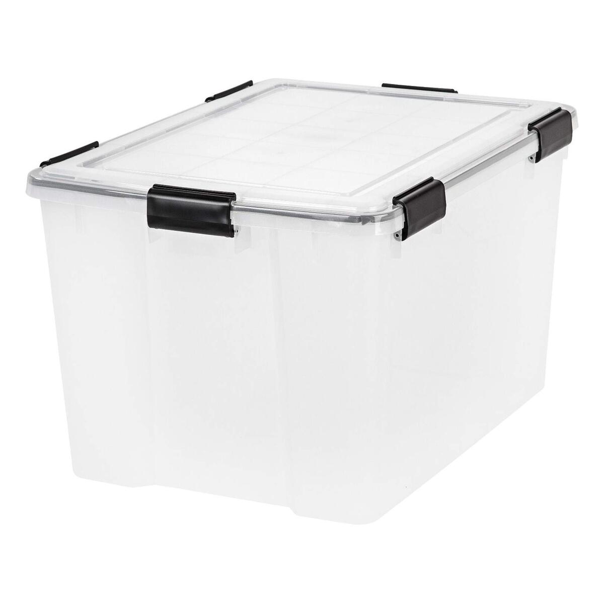 IRIS USA WEATHERPRO Weathertight Plastic Storage Box