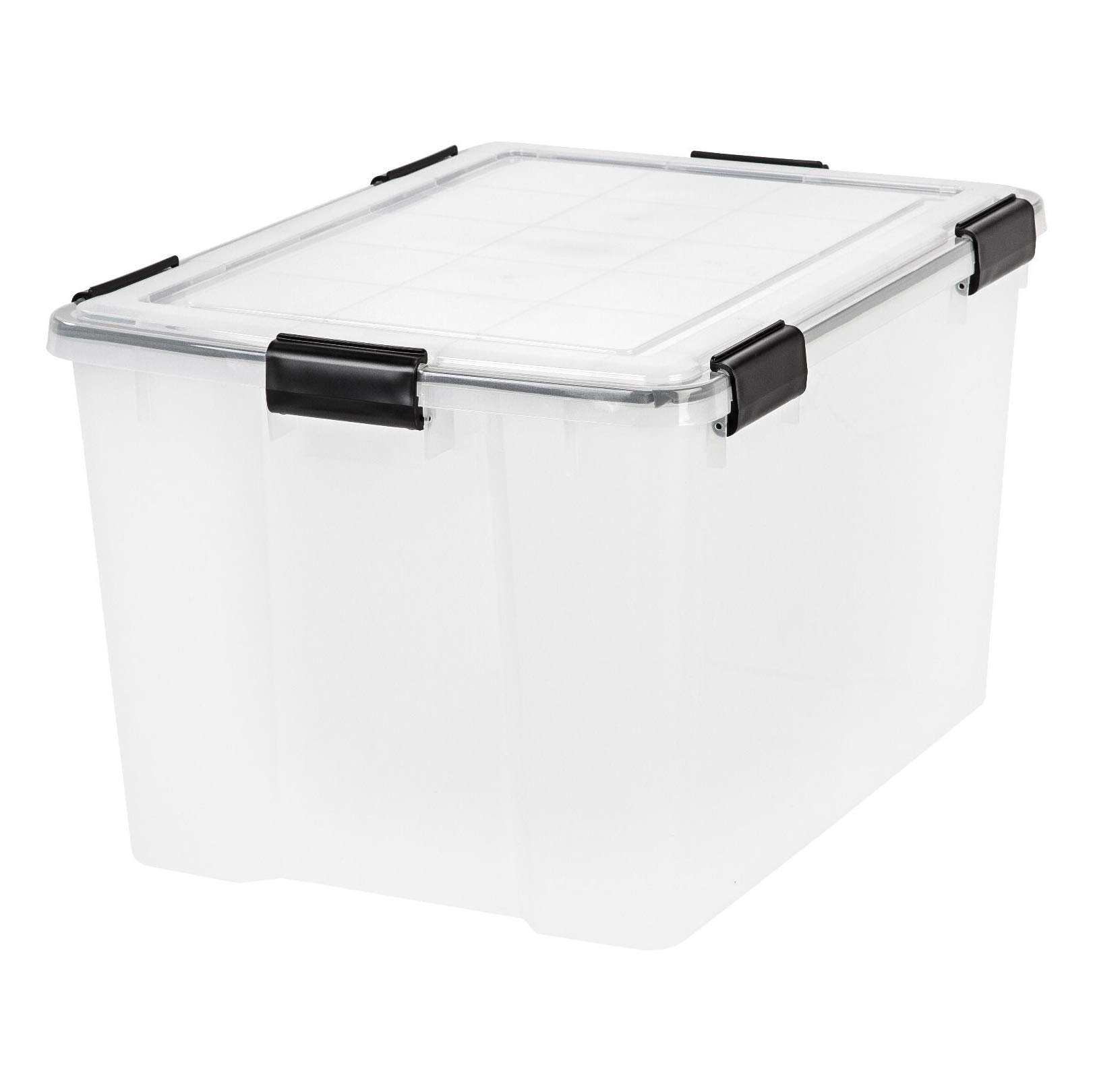 IRIS USA WEATHERPRO Weathertight Plastic Storage Box