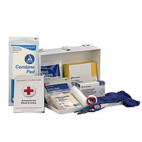 Pac-Kit 6086 159 Piece #25 ANSI Steel Case Contractor's First Aid Kit