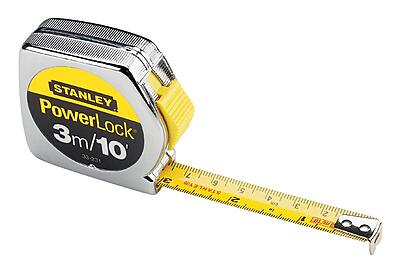 STANLEY PowerLock Tape Measure