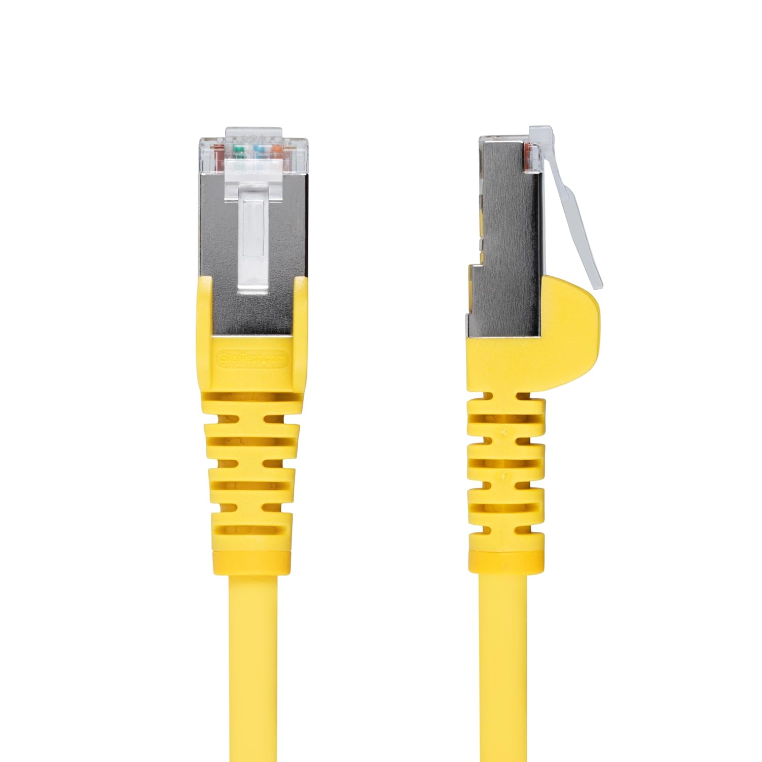 StarTech.com CAT6a Ethernet Cable - Low Smoke Zero Halogen (LSZH) S/FTP Snagless RJ45 10GbE 500MHz 100W PoE
