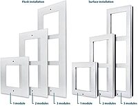 2N IP VERSO - 2M SURFACE FRAME