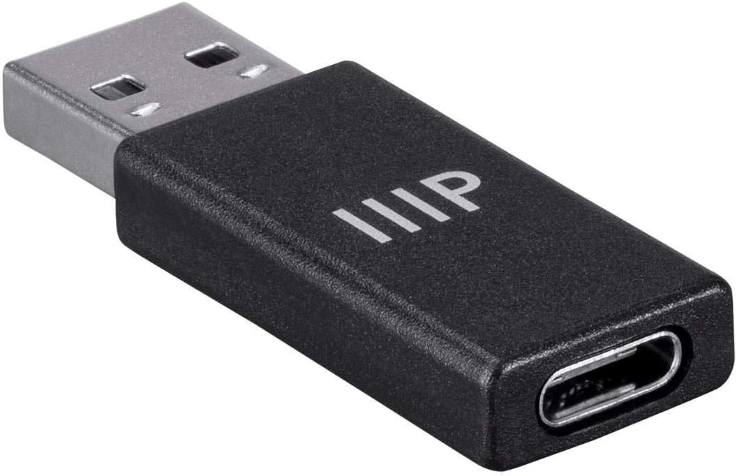 Monoprice USB-C Female to USB-A Male 3.1 Gen 2 Adapter - Up to 10Gbps Data Transfer speeds Through a Compatible Connection