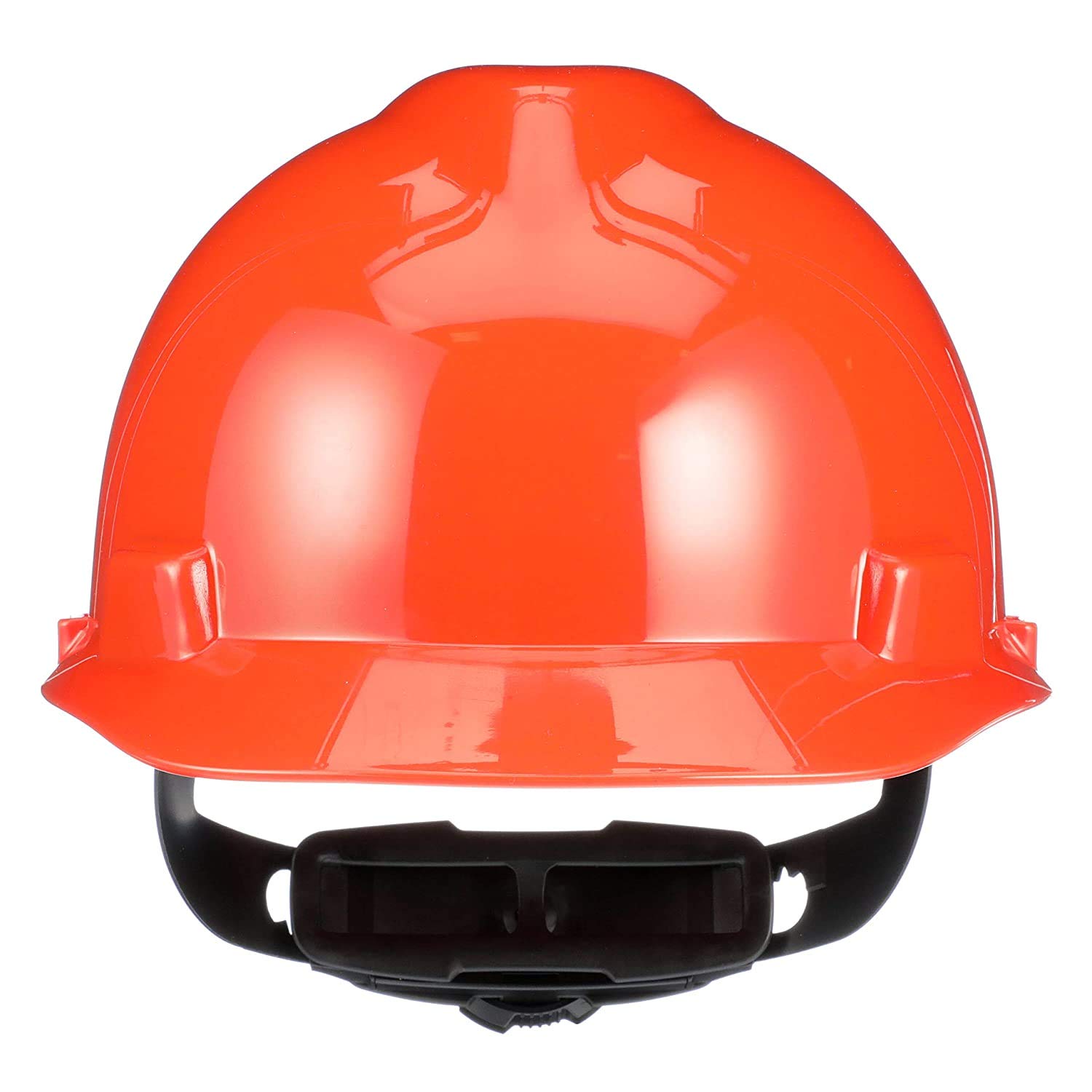MSA 475361 V-Gard Cap Style Safety Hard Hat With Fas-Trac III Ratchet Suspension | Polyethylene Shell