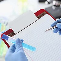 SAUNDERS Letter Antimicrobial Clipboard with Low-Profile Clip