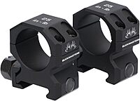 Sig Sauer 1 in Buckmasters Aluminum Durable Lightweight Easy-to-Install Tactical Rifle Scope Ring Set Medium, 0.94" Black