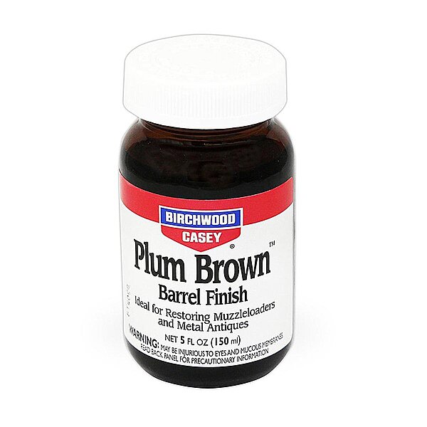 Birchwood Casey 14130 Plum Brown Barrel Finish, 5-Ounce