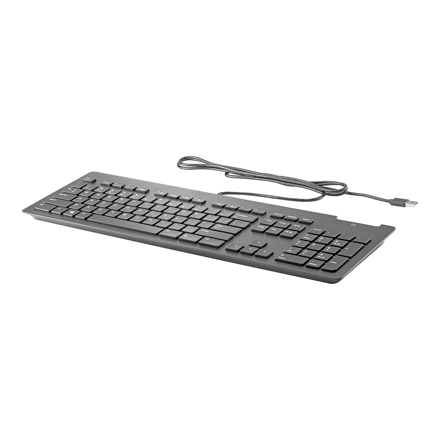 HP Business Slim - Keyboard - USB - US - black - for HP 34, Z1 G9; Elite 800 G9; Pro 260 G9