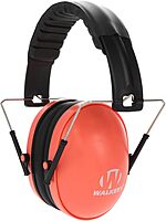 WALKER'S Youth & Women's Low Profile Folding Padded Hearing Protection Earmuffs