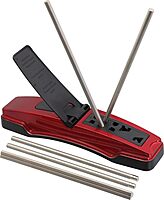 LANSKY Master's Edge Knife Sharpener for Straight & Serrated Blades