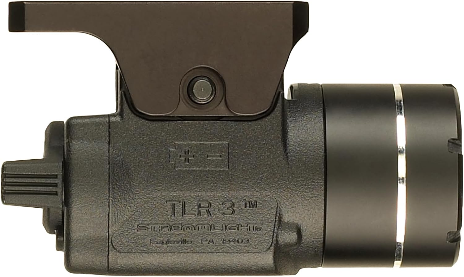 Streamlight 69221 TLR-3 170-Lumen Lightweight, Compact Weapon Mounted Tactical Light with H&K USP Compact Clamp, Black